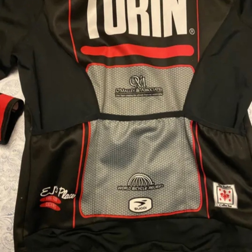 Sugoi Long Sleeve Turin Cycling Jacket Men Xs, Made In Canada View 5